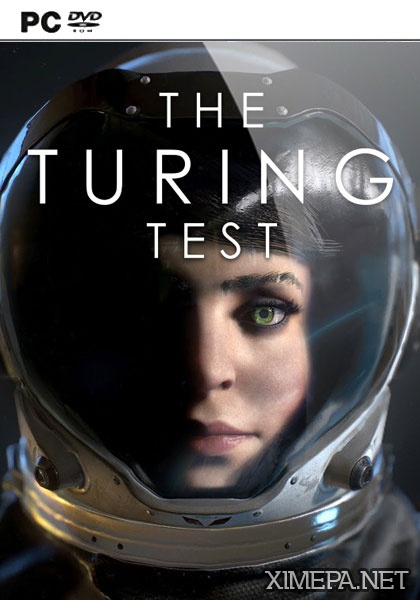 постер игры - головоломки The Turing Test