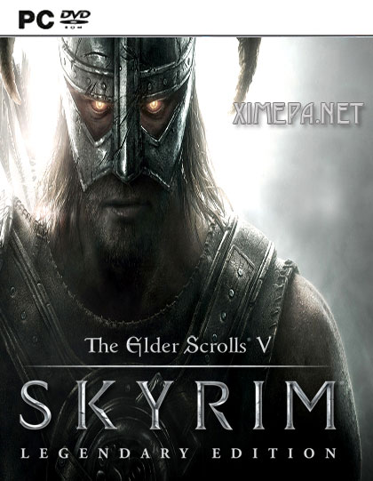 постер игры The Elder Scrolls 5: Skyrim Legendary Edition
