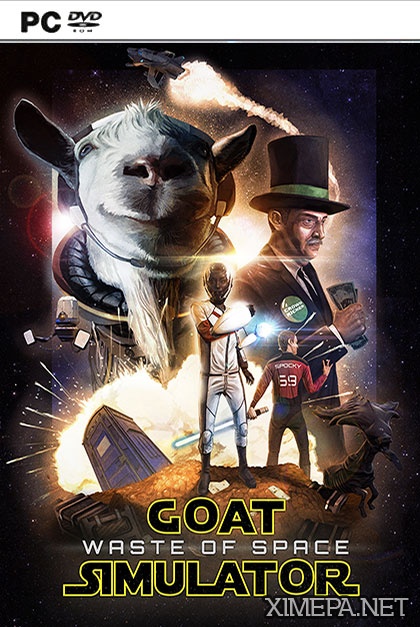 постер игры Goat Simulator: Waste of Space