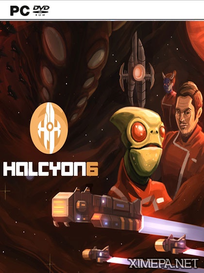постер игры Halcyon 6: Starbase Commander