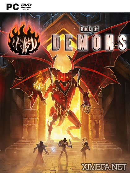 постер игры Book of Demons