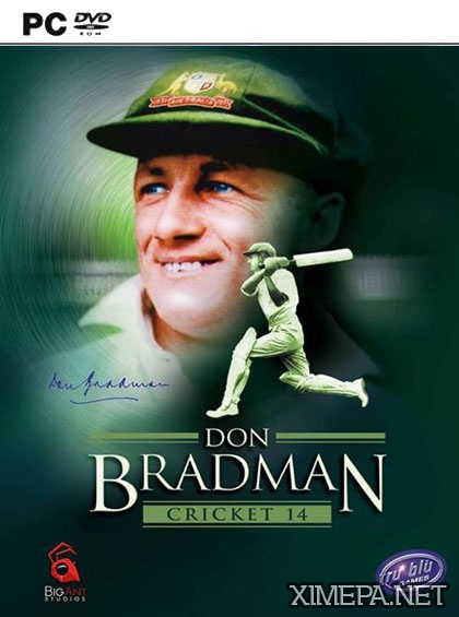 постер игры Don Bradman Cricket 17