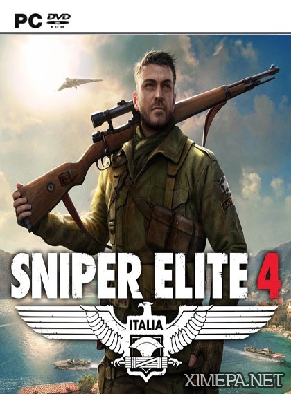постер игры Sniper Elite 4