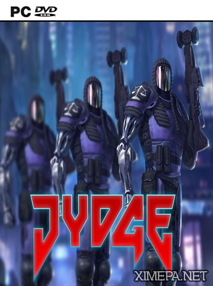 постер игры JYDGE