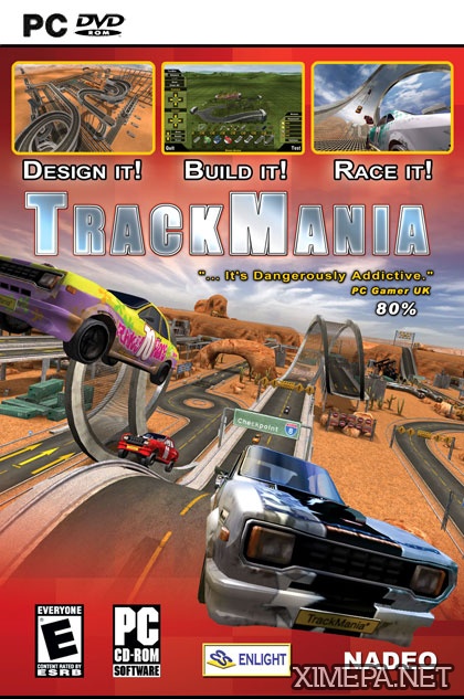 постер игры TrackMania