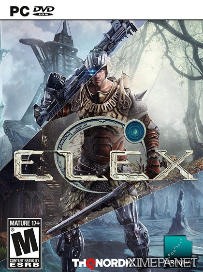 постер игры ELEX