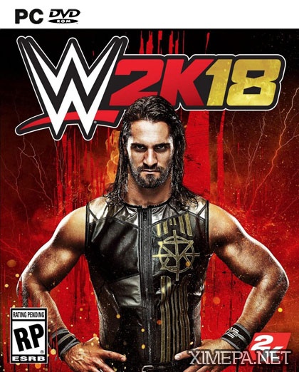 постер игры WWE 2K18
