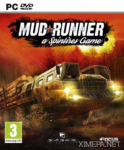 постер игры Spintires: MudRunner