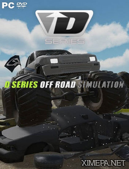 постер игры D Series OFF ROAD Driving Simulation