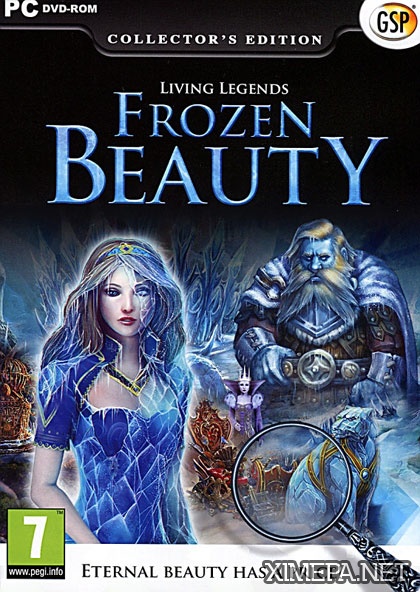 постер игры Живые Легенды: Ледяная Красавица