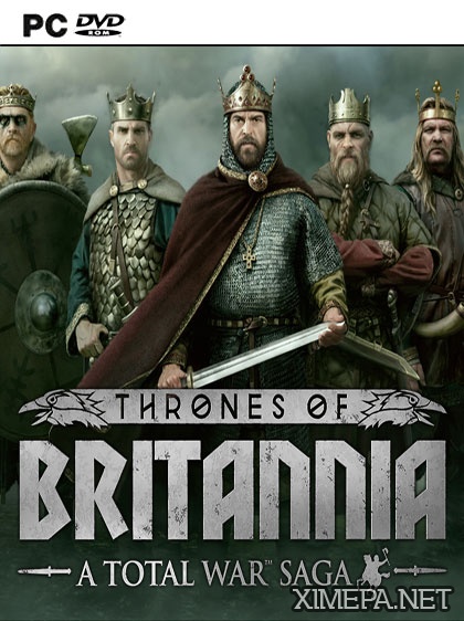 постер игры Total War Saga: Thrones of Britannia