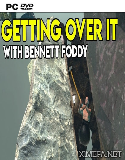 постер игры Getting Over It with Bennett Foddy