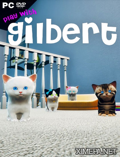 постер игры Play with Gilbert
