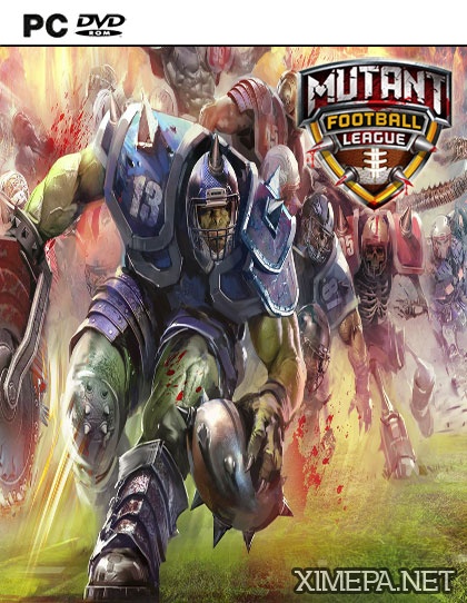 постер игры Mutant Football League