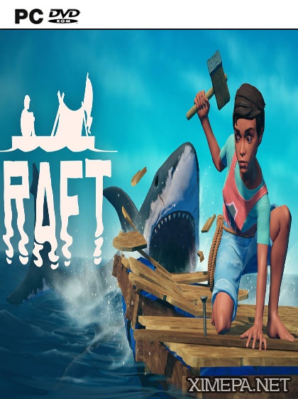 постер игры Raft 2018