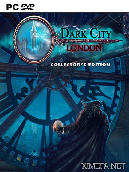постер игры Мрачный город Лондон