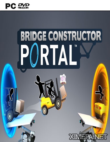 постер игры Скачать игру Bridge Constructor Portal