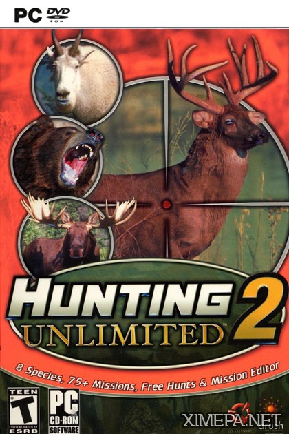 постер игры Hunting Unlimited 2