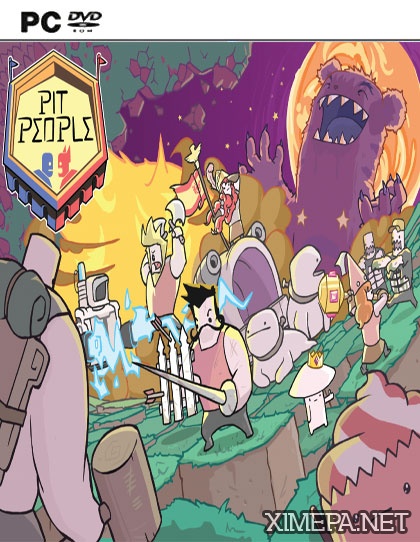 постер игры Pit People
