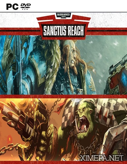 постер игры Warhammer 40,000: Sanctus Reach