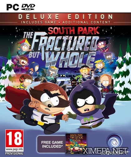 постер игры South Park: The Fractured But Whole