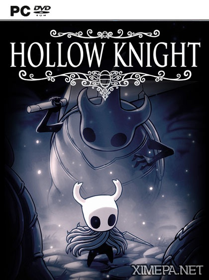 постер игры Hollow Knight