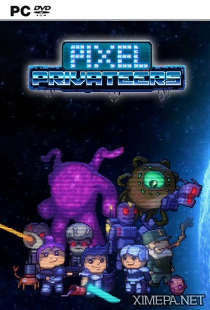 постер игры Pixel Privateers