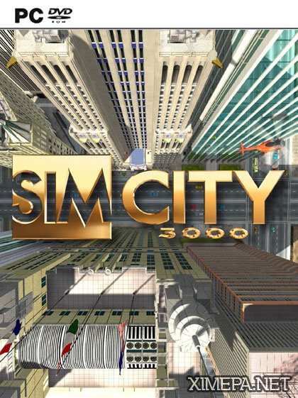 постер игры SimCity 3000