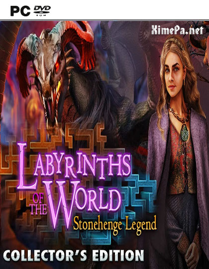 постер игры Лабиринты Мира 4: Легенда Стоунхенджа