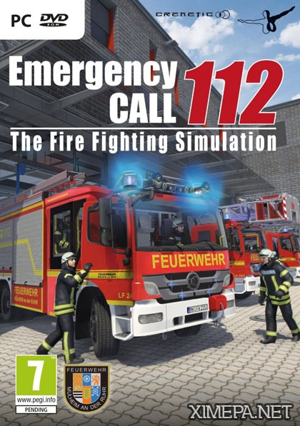 постер игры Emergency Call 112
