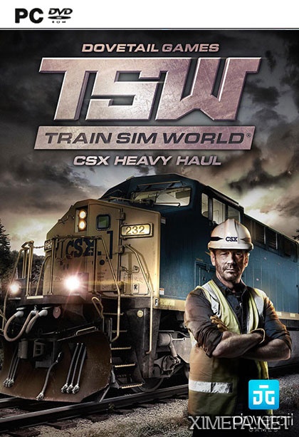 постер игры Train Sim World: CSX Heavy Haul