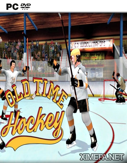 постер игры Old Time Hockey