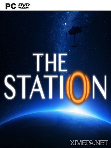 постер игры The Station