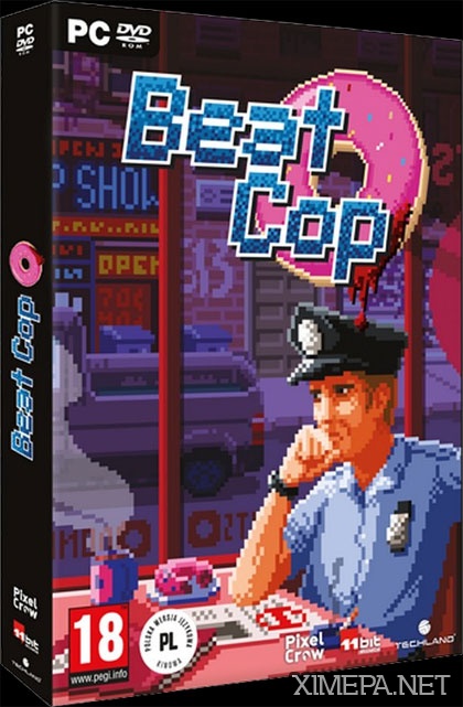 постер игры Beat Cop