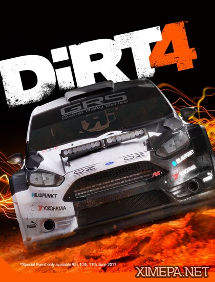постер игры Dirt 4