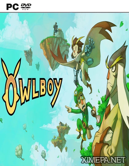 постер игры Owlboy
