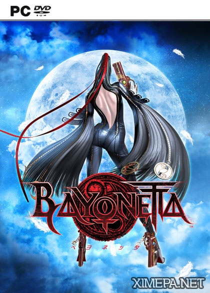 постер игры Bayonetta