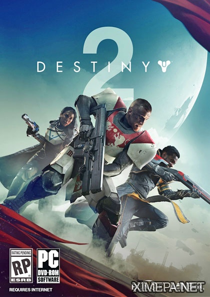 постер игры Destiny 2