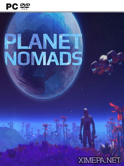 постер игры Planet Nomads