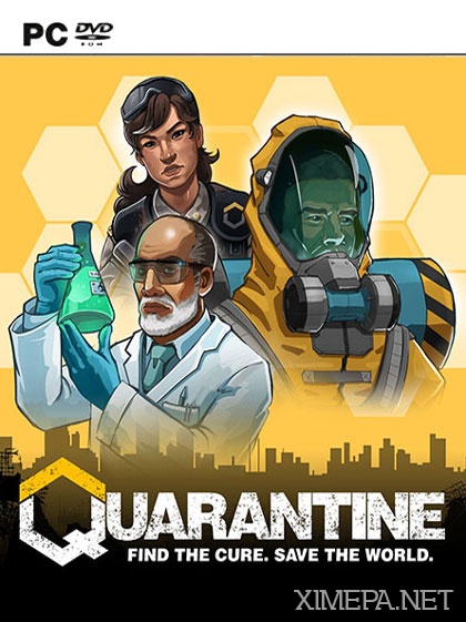 постер игры Quarantine