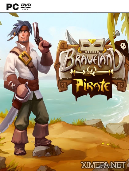 постер игры Braveland Pirate