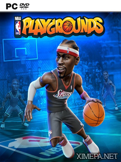 постер игры NBA Playgrounds