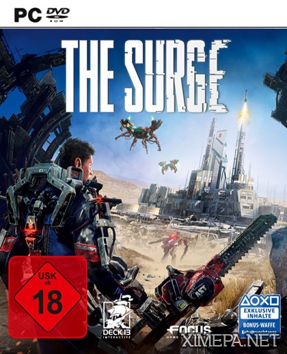 постер игры The Surge