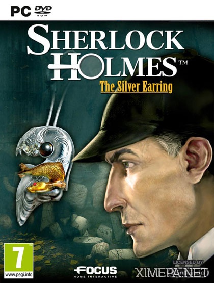 постер игры Шерлок Холмс: Загадка серебряной сережки
