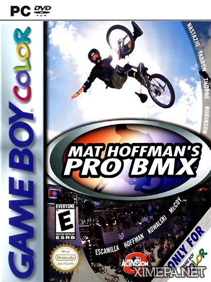 постер игры Mat Hoffman's Pro BMX