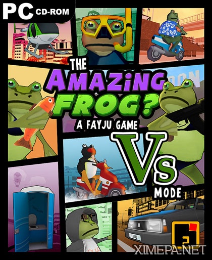 постер игры Amazing Frog