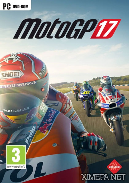 постер игры MotoGP 17