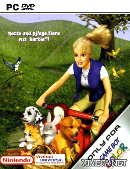 постер игры Barbie Pet Rescue