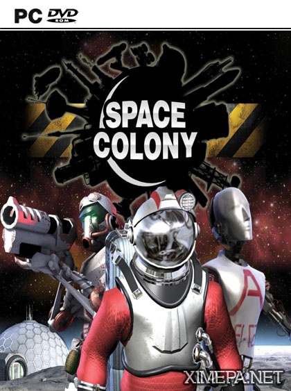 постер игры Space Colony