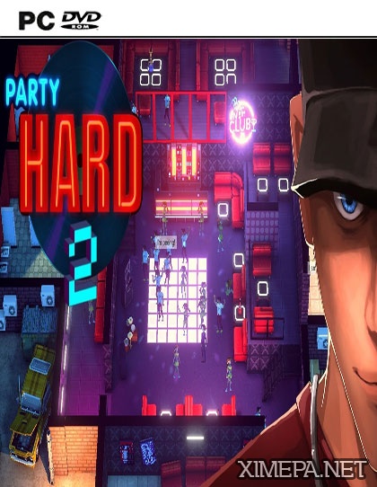 постер игры Party Hard 2